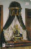 37768  TB  04/96  Museu Imperial - Trono do Imperador Interp. 35C ( 04 - 04/96 ) C/N *