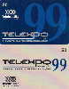 29752  DF  03/99  Telexpo 99 ( 2 Cartes ) Tir. 10.000 ICE 20C