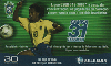 44183  BA  05/02  Copa 2002  Ronaldinho Gacho Camisa amarela ( 2064 ) Tir. 114.000 ABNC 30C