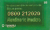 0825  RJ  03/99  Revendedor Cartes Telefnicos VE2 B1  Tir.200.000 ABNC 20C