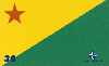 06311  PE  06/00  Bandeiras dos Estados Brasileiros ( 11/27 ) Tir. 15.000 Int. 30C