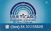 20043  CRT  08/01  Multicard Distribuidora Ltda  Tir. 100.000 Interp. 30C