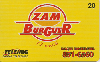 71003  MG  04/99  Zam Burguer  Tir.5.000 Interp. 20C ( CHEIO )
