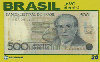 05421  PB  08/01  Cdulas Brasileiras ( 18/20 )  Tir. 200.000 CSM 30C