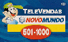14764  GO  08/02  Televendas Novo Mundo  Tir. 50.000 ICE 40C