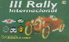 20465  RS  08/03  3 Rally Internacional  Tir. 150.000 Interp. 40C