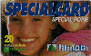 71526  TB 01/95 SpecialCard - Po de Aucar Interp. 20C ( CHEIO )