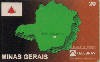 71595 TB 10/95 Estados Brasileiros - Minas Gerais ABNC 20C ( CHEIO )