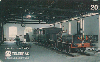 37751  TB  04/96  Locomotivas - Locomotiva a Vapor "Baronesa" Interp. 20C ( 04 - 04/96 ) C/N *