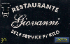 2628  SP  08/01  Restaurante Giovanni Tir.10.000 Interp.30C
