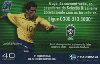 57122  RN  06/02  Copa 2002 Juninho Paulista Camisa amarela ( 0464 ) Tir. 22.130  CSM 40C