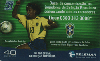 57126  RN  06/02  Copa 2002  Ronaldinho Gacho Camisa amarela ( 0464) Tir. 22.140  CSM 40C
