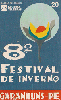 05937  PE  07/98  8 Festival de Inverno  Tir. 150.000 Interp. 20C