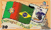 16326  RBA  04/00  Portugal - Brasil 500 Anos  Tir. 200.000 Interp. 30C