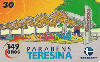 17673  PI  08/01  Parabns Teresina  TE2 I1  Tir. 200.000 CSM 30C