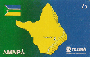 37546  TB  11/95  Estados Brasileiros - Amap Interp. 75C ( 04 - 11/95 ) C/N * V