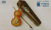 37805  TB  05/96  Museu Imperial - Violino de D. Pedro II Interp. 20C ( 02 - 05/96 ) C/N *