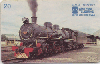 37839  TB  06/96  Locomotivas - Locomotiva a Vapor n 400 Interp. 50C ( 04 - 06/96 ) C/N *