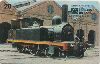 38054  TB  02/97  Locomotivas - Locomotiva a Vapor n 15  Interp. 20C ( 04 - 02/97 ) C/N *