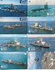 38305  TB  Srie Marinha do Brasil ( 8 cartes )
