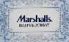 38551 Gift Card ( Marshalls  - Happy Birthday )