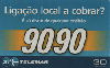 60018  SE  12/01  Ligao local a cobrar ( 1647 ) Tir. 30.000  ABNC 30C