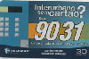 60079  SE  04/02  Interurbano sem Carto ( 2032 ) Tir. 8.200  ABNC 30C