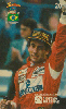 70206  SP 04/98 Ayrton Senna 06/12 Tir. 1.000.000 CMB 20c. ( CHEIO )