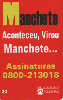 083  CARD - MANCHETE (NÃO É CARTÃO TELEFÔNICO)