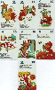 00014  RJ  CHAPEUZINHO VERMELHO ( 7 CARDS ) NÃO É CARTÃO TELEFONICO