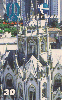 00142  MG  04/00  Dicas de Minas - Basílica de N.S.de Lourdes  Tir.400.000 Int. 30C