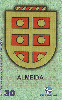 00351  MG  06/01  Brasões de Família Serie 3 (01/10)  Tir.200.000 CSM 30C