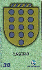 00356  MG  06/01  Brasões de Família Série 3 (06/10)  Tir.200.000 CSM 30C