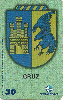 00357  MG  06/01  Brasões de Família Série 3 (07/10)  Tir.200.000 CSM 30C