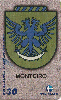 00367  MG  09/01  Brasões de Família Série 4 (07/10)  Tir.200.000 CSM 30C