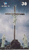 00612  MG  04/01  Jesus Cristo Rei do Mundo  Tir.100.000 CSM 30C