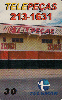 01033  MG  01/00  Telepeças Moc  Tir.5.000 Interp. 30C  ( CHEIO )