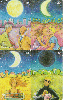 07515  AC  11/04  Fases da Lua (  4 cartões ) Tir. 806.250 ICE 20C