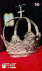 08704  RO  06/98  Coroa do Divino CDV B1  Tir. 100.000 ABNC 20C