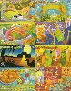 04278A  SC  03/05 Páscoa 2005 ( 8 cartões ) Interp. 40C