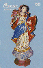 09580  MT  06/99  Arte Sacra ( Nossa Senhora do Rosário ) Tir. 100.000 ICE 60C