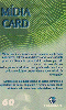 12825  RBA  05/00  Mídia Card  Tir. 30.000 Interp. 60C  Carimbo AL