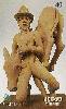 14528  GO  10/02  Acervo Goiano Escultura ( 08/10 ) Tir. 60.000 ICE 40C