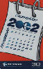 44060  BA  01/02  Calendário 2002 Fevereiro ( 1765 ) Tir. 140.000 ABNC 30C