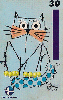 18410  CE  10/99  Carlos Bezerra ( Gato Azul )  Tir. 120.000 CSM 30C