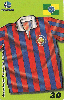 18580  CE  07/00  Associação Esportiva Tiradentes ( Camisas ) Tir. 90.000 CSM 30C