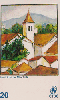 25068  CTBC  08/98  Arte no Alto Tietê ( Torre do carmo ) Tir. 190.000 Interp. 20C