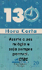 25277  CTBC  05/98  Prod.e Serv. ( Hora Certa 130 - Azul / Ciano ) Tir. 200.000 Interp. 20C