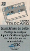 25286  CTBC  05/98  Prod. e Serv. ( Telecard )  Tir. 100.000 Interp. 20C