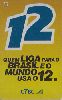26000 CTBC  08/03  Fale com o 12  ( 01/01) Tir. 10.000 Interp. 75C